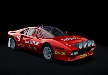 Ferrari 288 GTO GR.B version 1 for Assetto Corsa