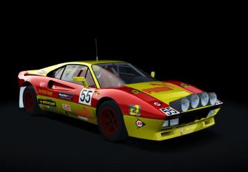 Ferrari 288 GTO GR.B version 1 for Assetto Corsa