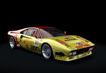 Ferrari 288 GTO (Race) version 1 for Assetto Corsa