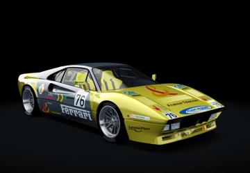 Ferrari 288 GTO (Race) version 1 for Assetto Corsa