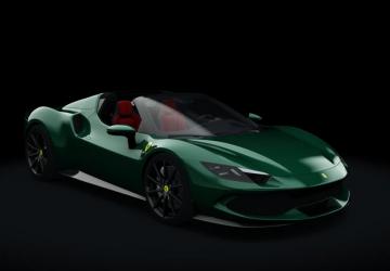 Ferrari 296 GTS version 1.1 for Assetto Corsa