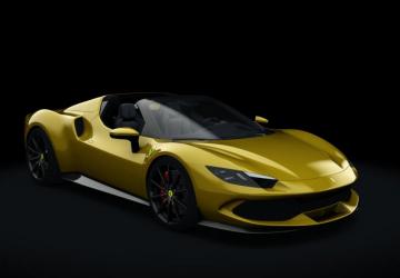 Ferrari 296 GTS version 1.1 for Assetto Corsa