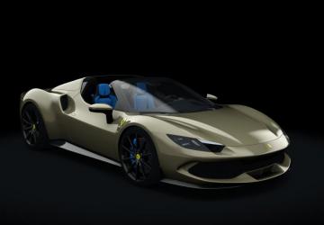 Ferrari 296 GTS version 1.1 for Assetto Corsa