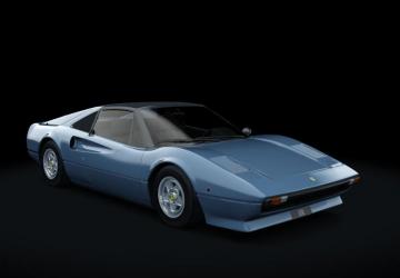 Ferrari 308 GTS 1980 version 1.1 for Assetto Corsa