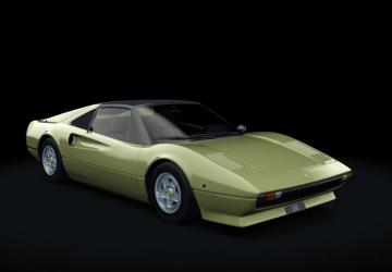 Ferrari 308 GTS 1980 version 1.1 for Assetto Corsa