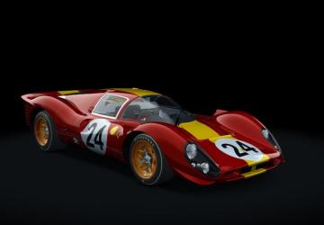 Ferrari 330 P4 version 2.0 for Assetto Corsa