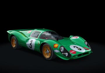 Ferrari 330 P4 version 2.0 for Assetto Corsa