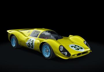 Ferrari 330 P4 version 2.0 for Assetto Corsa