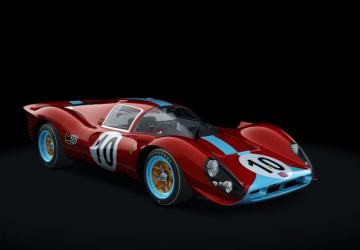 Ferrari 330 P4 version 2.0 for Assetto Corsa