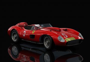 Ferrari 335S Spider Scaglietti version 1.0 for Assetto Corsa