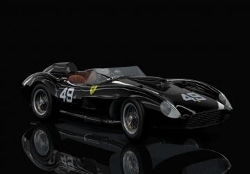 Ferrari 335S Spider Scaglietti version 1.0 for Assetto Corsa