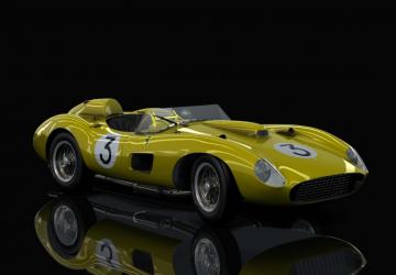 Ferrari 335S Spider Scaglietti version 1.0 for Assetto Corsa