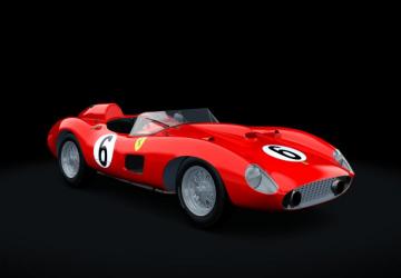 Ferrari 335S Spider Scaglietti LeMans version 1.0 for Assetto Corsa