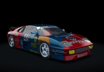 Ferrari 348 GTC-LM 1994 [BPR] version 1.2 for Assetto Corsa