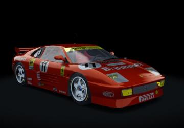 Ferrari 348 GTC-LM 1994 [BPR] version 1.2 for Assetto Corsa