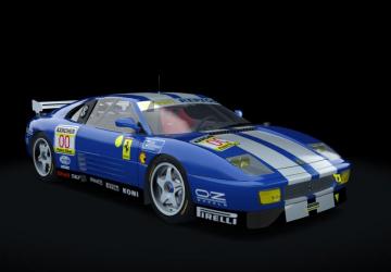 Ferrari 348 GTC-LM 1994 [BPR] version 1.2 for Assetto Corsa