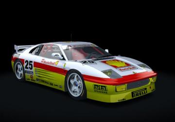 Ferrari 348 GTC-LM 1994 [BPR] version 1.2 for Assetto Corsa