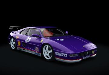 Ferrari 355 Challenge version 1.1 for Assetto Corsa