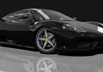 Ferrari 360 6 Speed version 1.2 for Assetto Corsa