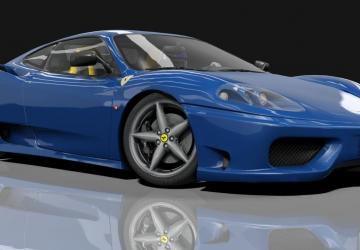 Ferrari 360 6 Speed version 1.2 for Assetto Corsa