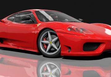 Ferrari 360 6 Speed version 1.2 for Assetto Corsa