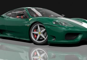 Ferrari 360 6 Speed version 1.2 for Assetto Corsa