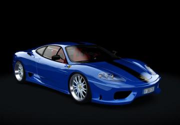 Ferrari 360 CS Evoluzione version 1 for Assetto Corsa