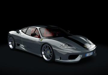 Ferrari 360 CS Evoluzione version 1 for Assetto Corsa
