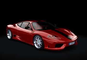 Ferrari 360 CS Evoluzione version 1 for Assetto Corsa