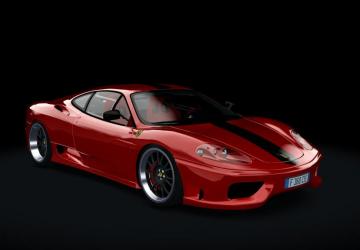 Ferrari 360 CS Evoluzione version 1 for Assetto Corsa