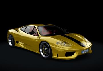 Ferrari 360 CS Evoluzione version 1 for Assetto Corsa