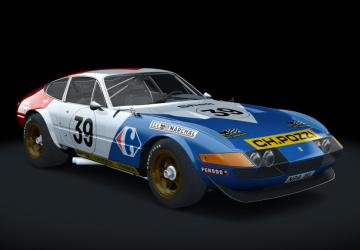 Ferrari 365 GTB/4 Daytona Competizione version 1.1 for Assetto Corsa