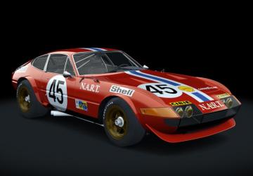 Ferrari 365 GTB/4 Daytona Competizione version 1.1 for Assetto Corsa