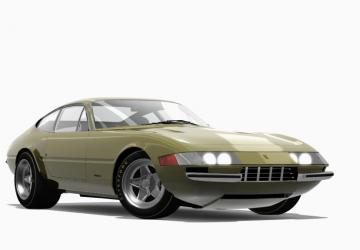 Ferrari 365 GTB version 1 for Assetto Corsa