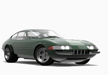 Ferrari 365 GTB version 1 for Assetto Corsa