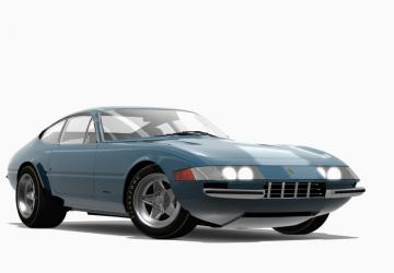 Ferrari 365 GTB version 1 for Assetto Corsa