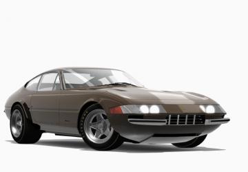 Ferrari 365 GTB version 1 for Assetto Corsa
