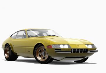 Ferrari 365 GTB version 1 for Assetto Corsa
