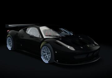 Ferrari 458 Black Edition V10 T version 1 for Assetto Corsa
