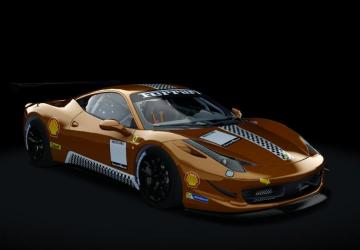 Ferrari 458 GT PRO version 1.3 for Assetto Corsa