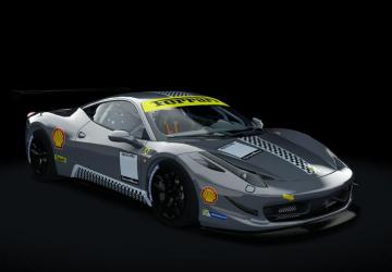 Ferrari 458 GT PRO version 1.3 for Assetto Corsa