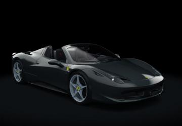 Ferrari 458 Italia Spider 2012 version 1.2 for Assetto Corsa