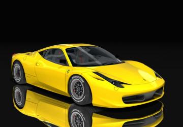 Ferrari 458 Italia Stage F1 for Assetto Corsa