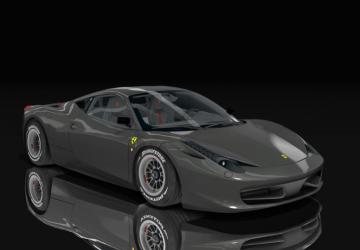 Ferrari 458 Italia Stage F1 for Assetto Corsa