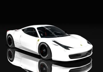 Ferrari 458 Italia Stage F1 for Assetto Corsa