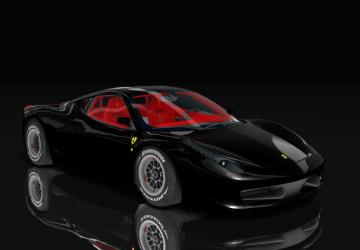 Ferrari 458 Italia Stage F1 for Assetto Corsa