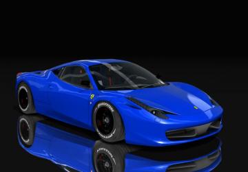 Ferrari 458 Italia Stage F1 for Assetto Corsa