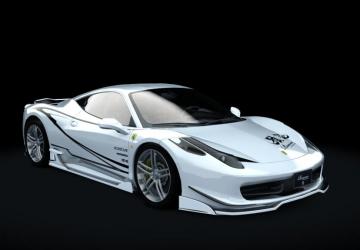 Ferrari 458 ROWEN International version 1 for Assetto Corsa