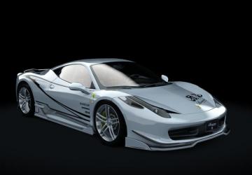 Ferrari 458 ROWEN International version 1 for Assetto Corsa
