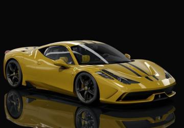 Ferrari 458 Speciale version Jandrovi physics for Assetto Corsa
